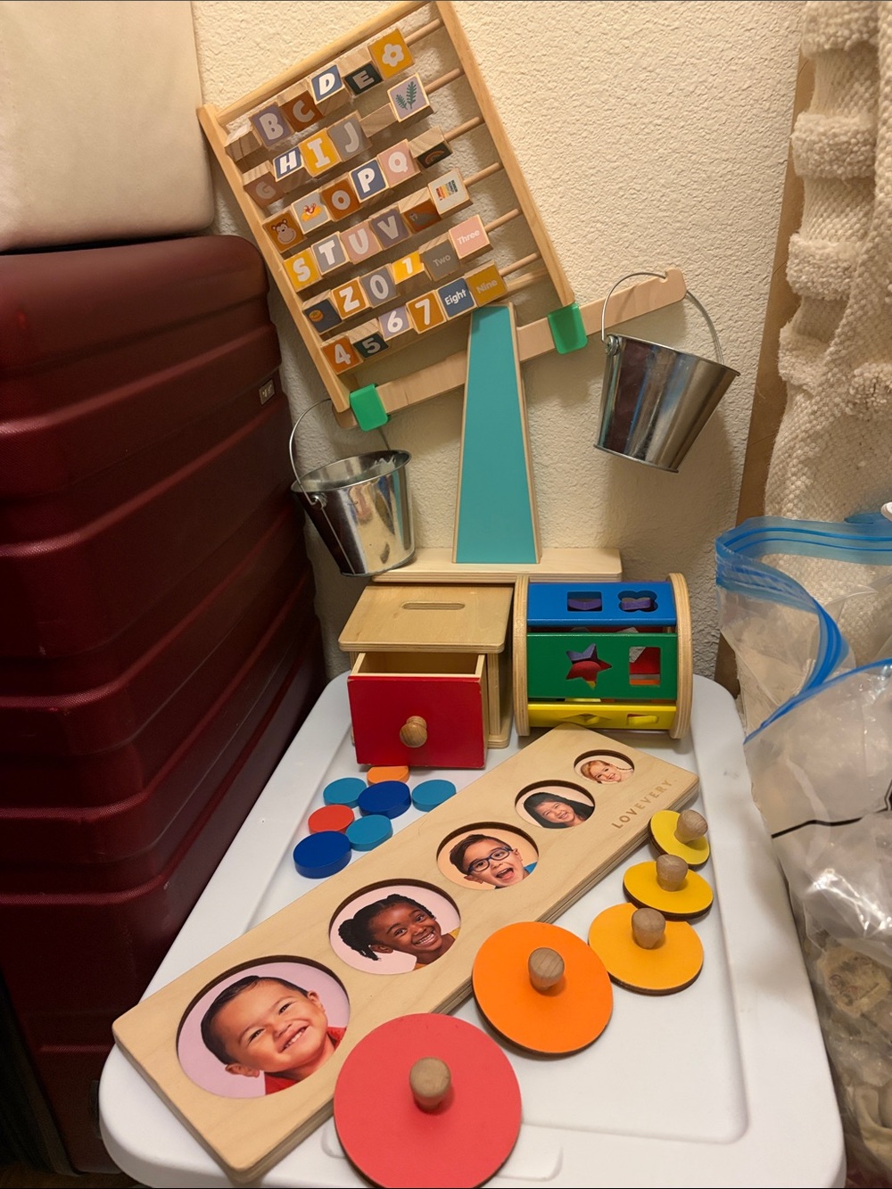 Montessori Toys Lovevery Bundle